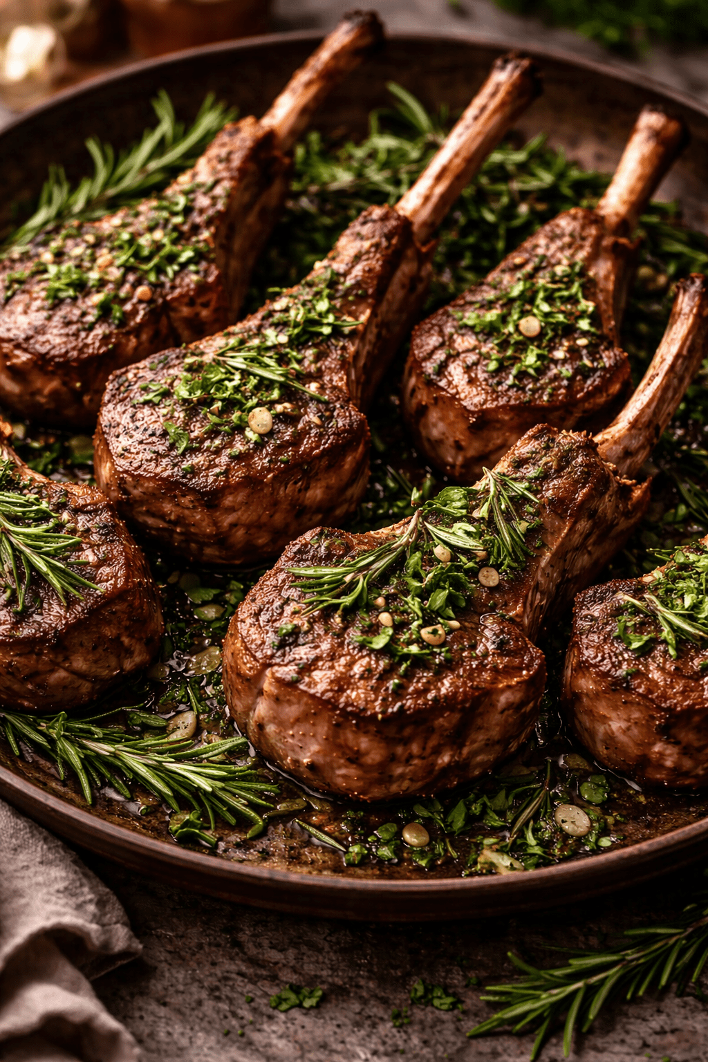 Stovetop Herb Lamb&nbsp;Chops