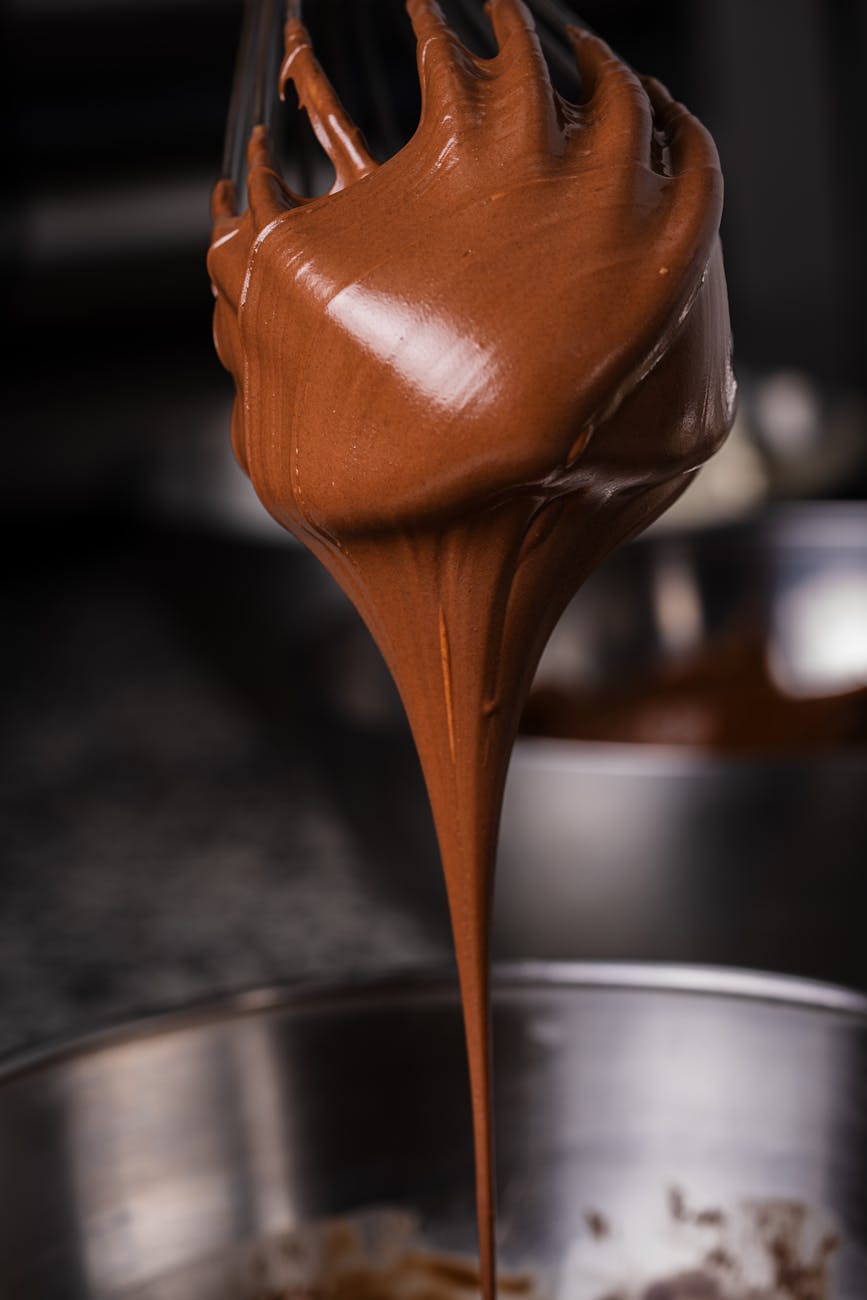 Chocolate Ganage Blueberry Layer&nbsp;Cake